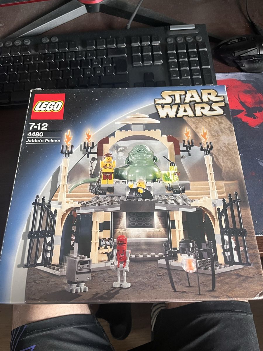 Lego Giocattoli: LEGO Star Wars 4480/4475/4476 – Usato da Geuensee venduto da kay_rj67 4