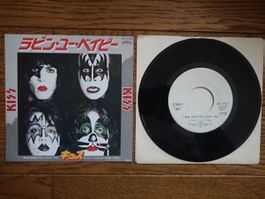 Kiss I Was Made For Lovin' You 1979 Japan PROMO