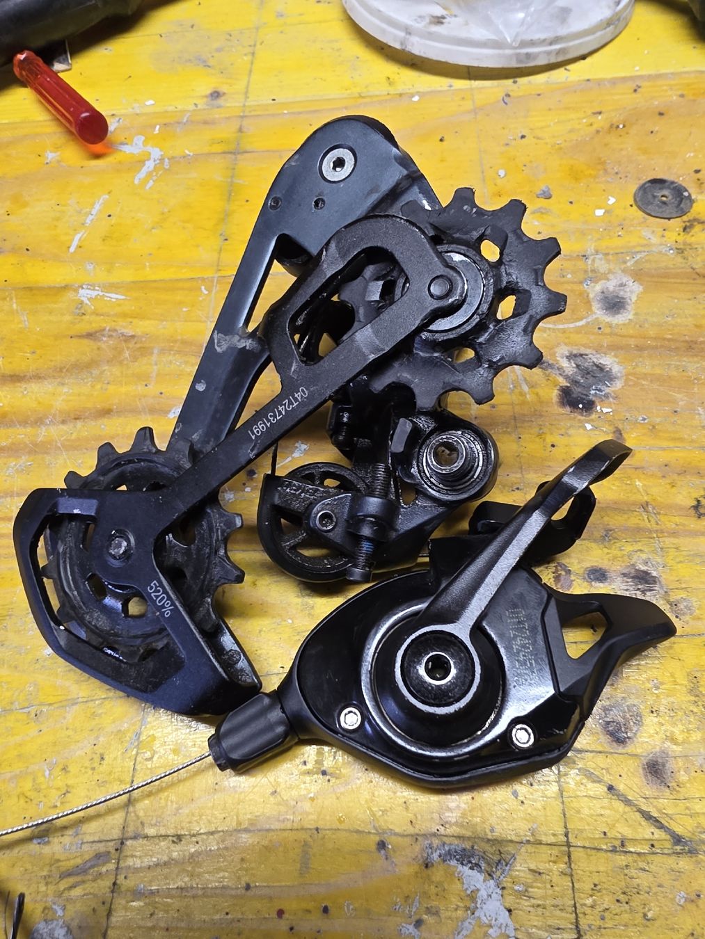 Sram Pezzi di ricambio: Sram GX Schaltung Eagle 4 Ketten – Usato da Müntschemier venduto da Bago2 1