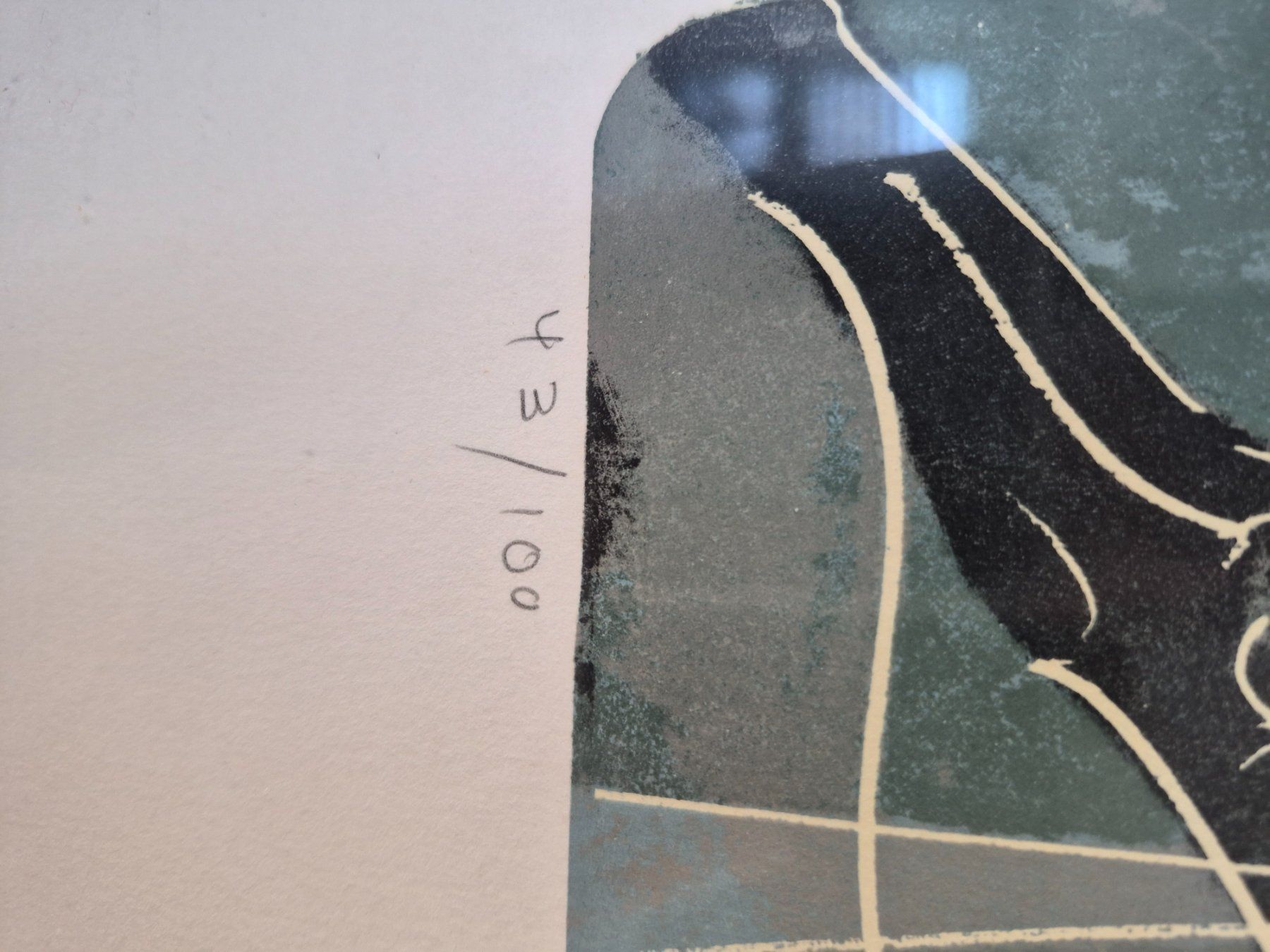 Grafica & Litografie: Hans Erne Lithografie – Usato da Schaan venduto da Rhein1000 1