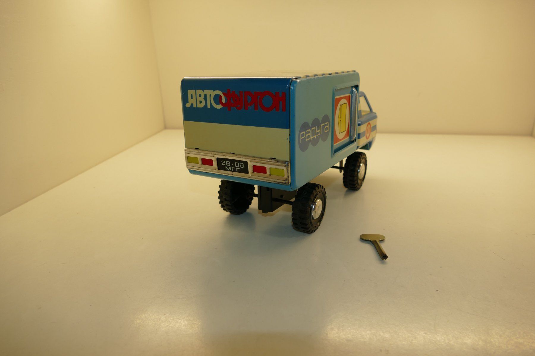 Modellbausätze & Standmodelle: Vintage LKW Ypan mit Antrieb – Gebraucht aus Niederhasli von rail-duerst 3