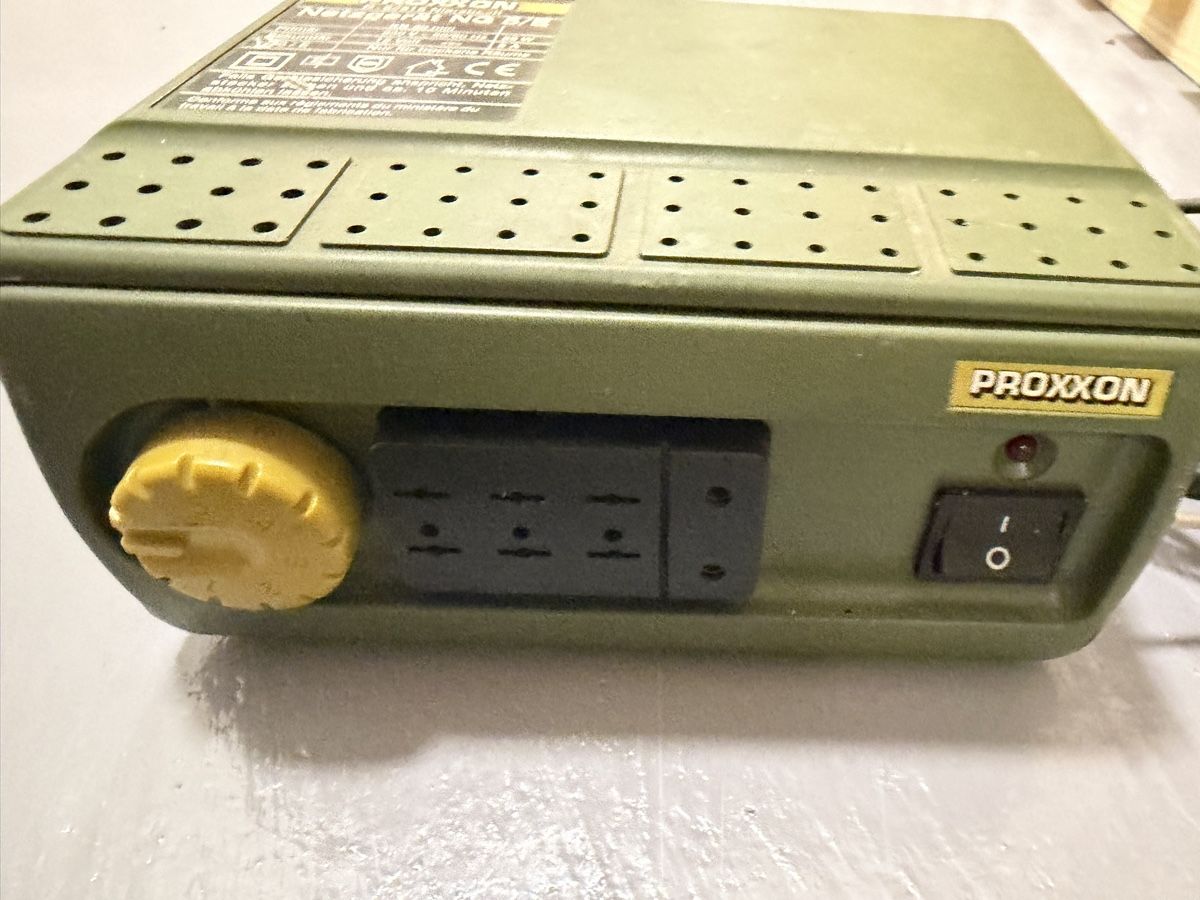 Ladegeräte: Proxxon Netzgeraet NG 5/E 85W Super Zustand – Gebraucht aus Abtwil AG von be5pc 1