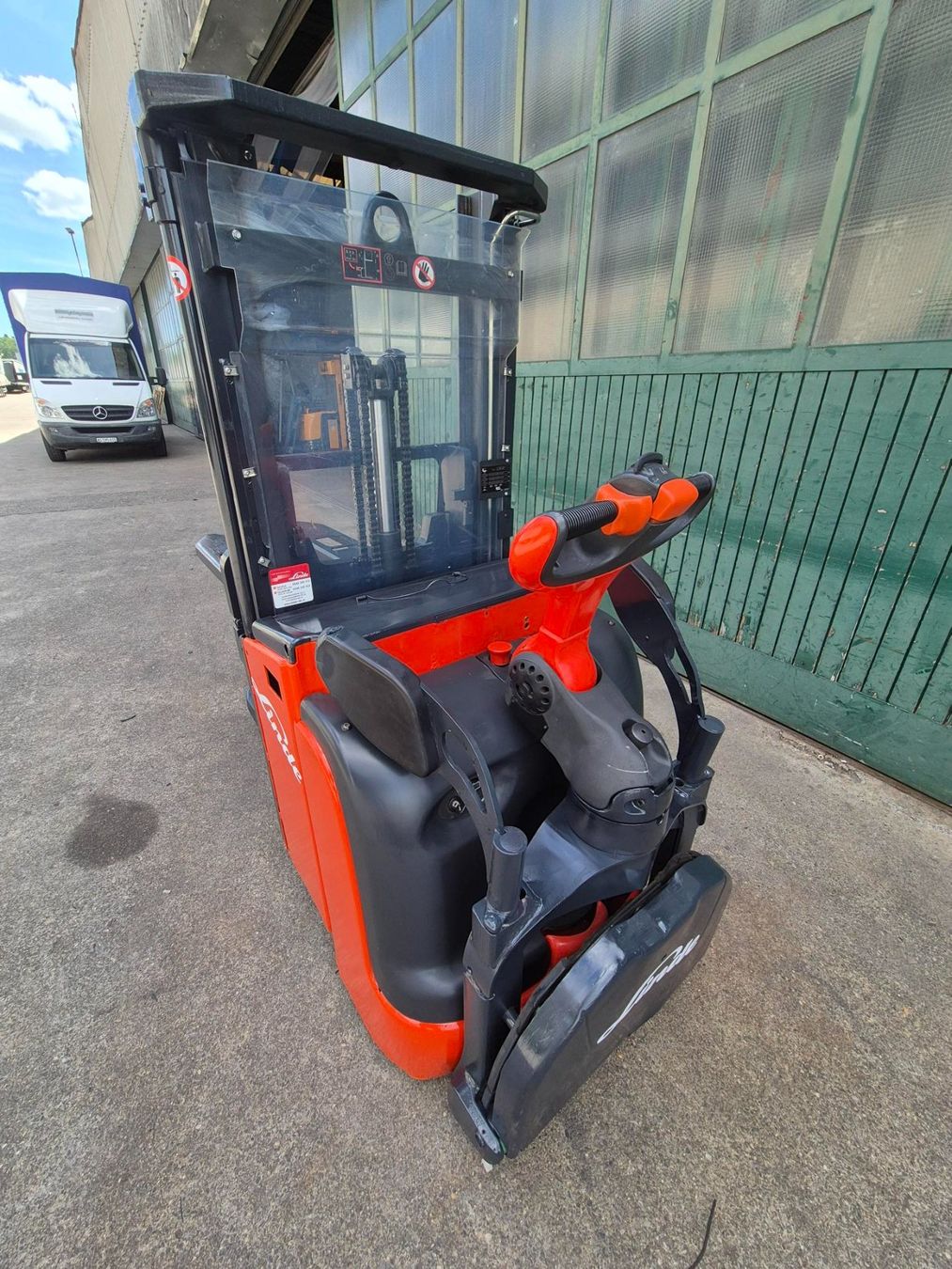Linde Carrelli elevatori e a forche: Ameise Linde L14 AP – Usato da Aarau venduto da LM-Handel 1