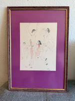 Jean Cocteau - Limitierte Auflage Signierte Lithografie 151/