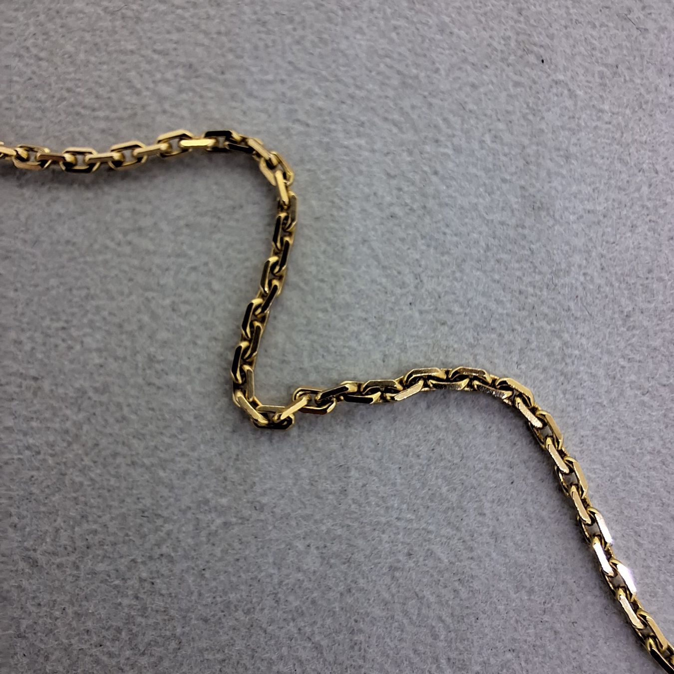 Ketten: Edle sowie robuste Ankerkette – Neu (gemäss Beschreibung) aus Unterägeri von Altgoldschmuck 8