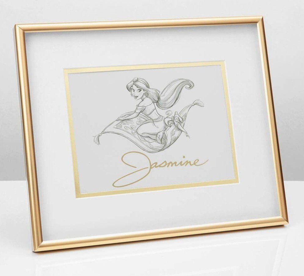 Foto & Immagini: gerahmtes Bild Jasmine – Nuovo (secondo la descrizione) da Winterthur venduto da lidiafaraon