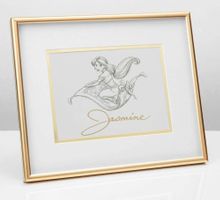 gerahmtes Bild Jasmine