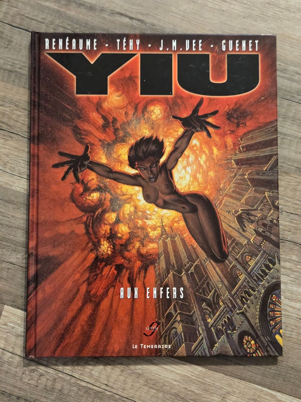 Fumetti: Yiu N°1 - Aux enfers - EO coté – Usato da Crémines venduto da Blakedrake