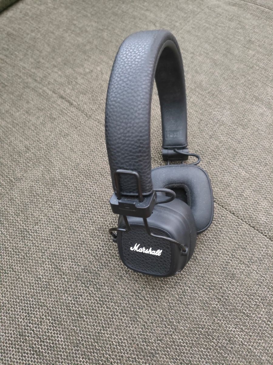 Marshall Cuffie: Casque Marshall Major V Bluetooth Noir – Usato da Ardon venduto da Azurreka