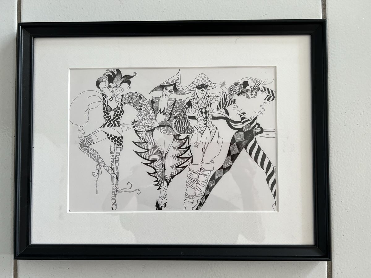 Posters & Illustrations: Cornelia Castelli  Bild – D'occasion à Kriens par Renggi70