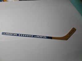Mini JOFA Hockeyschläger mit Aufschrift Davos guter Zustand