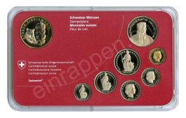 SET de monnaie suisse de 2011 non circulé FDC