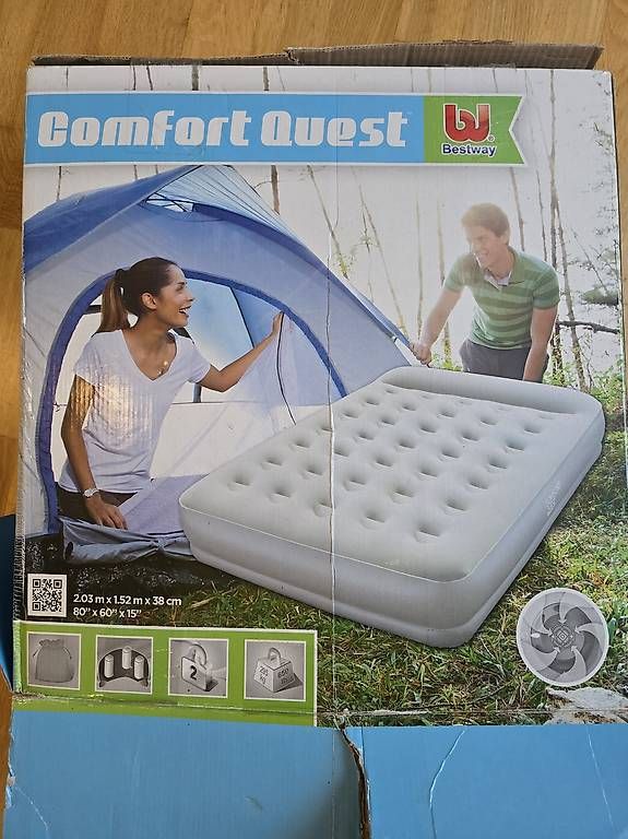 Matelas: Luftmatratze  – D'occasion à Bellach par wayne_train