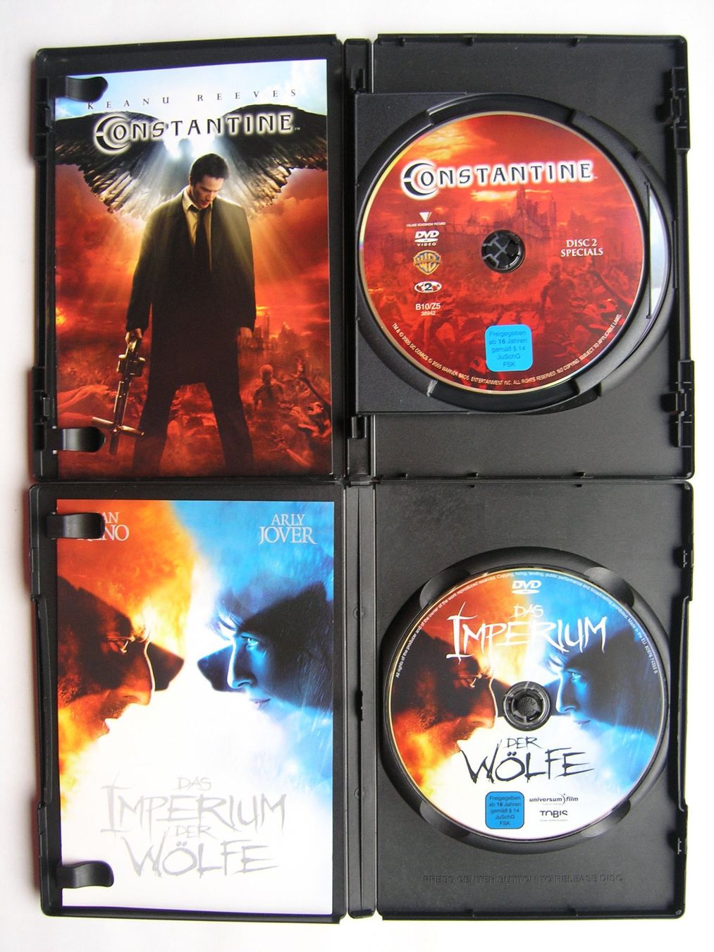 Alle DVDs: CONSTANTINE & Das Imperium der Wölfe 2 DVD-Set – Gebraucht aus Zuzwil SG von vette13 2