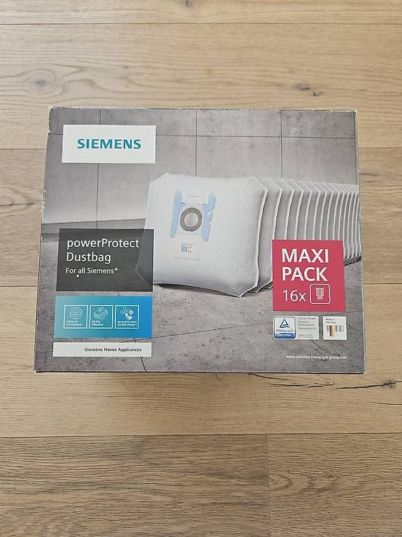 Staubsauger & Zubehör: Siemens powerProtect Dustbag Staubsaugerbeutel – Gebraucht aus Richterswil von DRW91