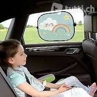Auto-Sonnenschutz mit Bugs-Bunny-Muster, 2 Stück