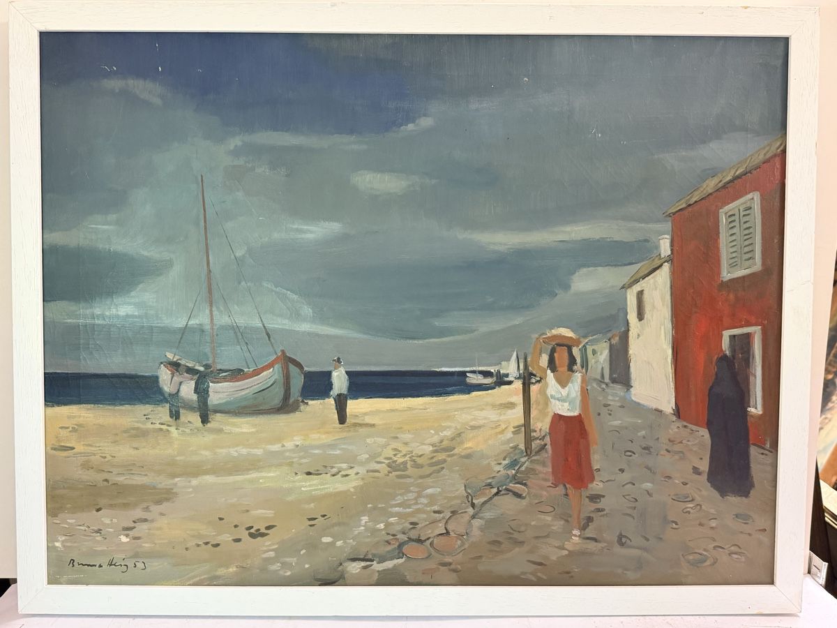 Tableaux: Bruno Heiz - Ölgemälde  – D'occasion à Solothurn par NUVICO 3