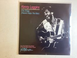 Kenny Loggins Single - I’m Free