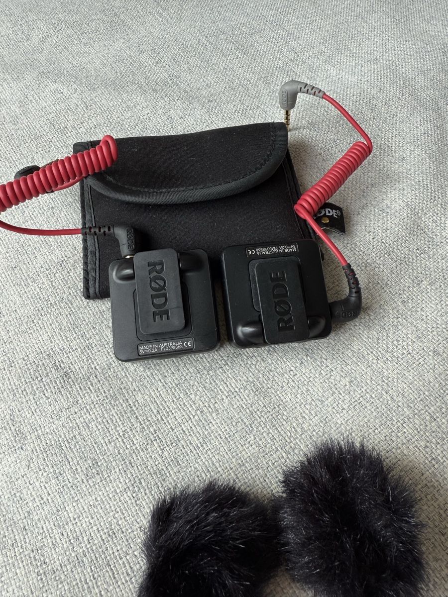 Røde Mikrofone: RODE Wireless GO (Gen 1) microphones – Gebraucht aus Zürich von YanaZam 1
