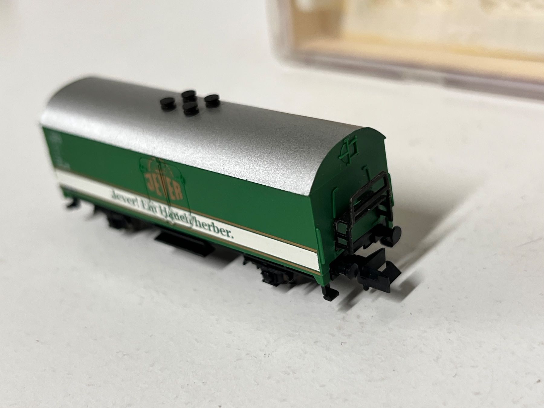 Modellini di ferrovie: SOWA-N JEVER   Spur N – Usato da Geroldswil venduto da TopTrain54 3