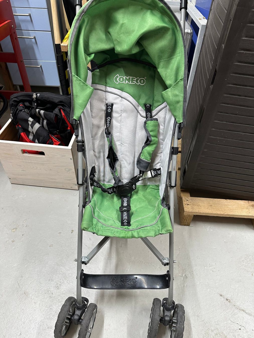Carrozzine: Coneco Kinderwagen Buggy Joker – Usato da Winterthur venduto da nelead 2