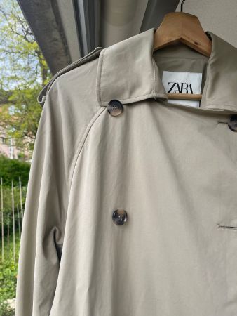 Zara Oversize Trenchcoat Grösse S