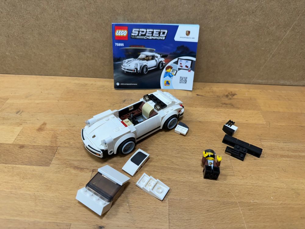 LEGO® Speed Champions 75895 1974 Porsche 911 Turbo 3.0 (2019) ab