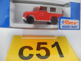 Roco 1728 Geländewagen FW, Nr. c51