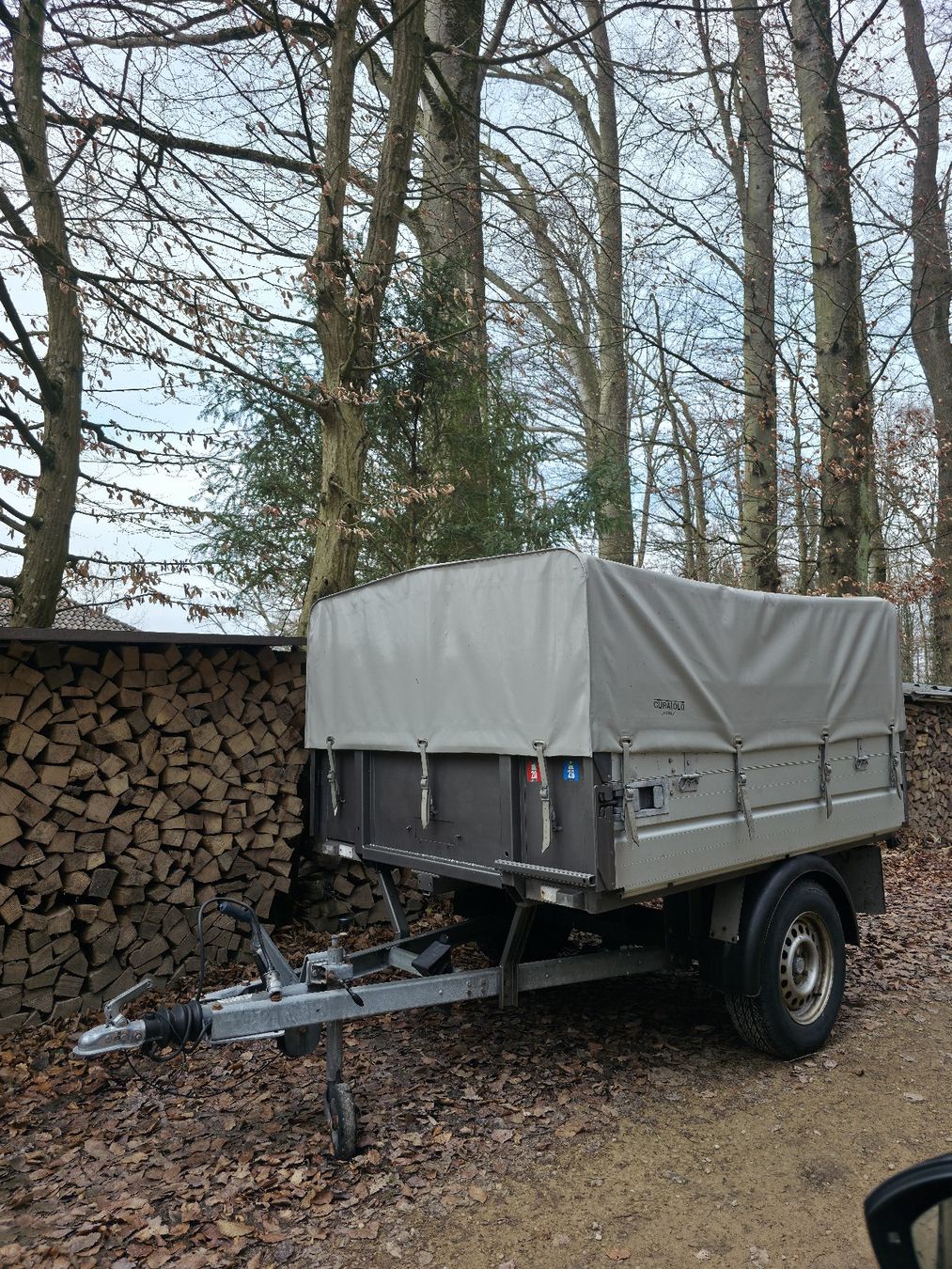 Rimorchi: Sachtransportanhänger – Usato da Wöschnau venduto da ger_rfy7 1