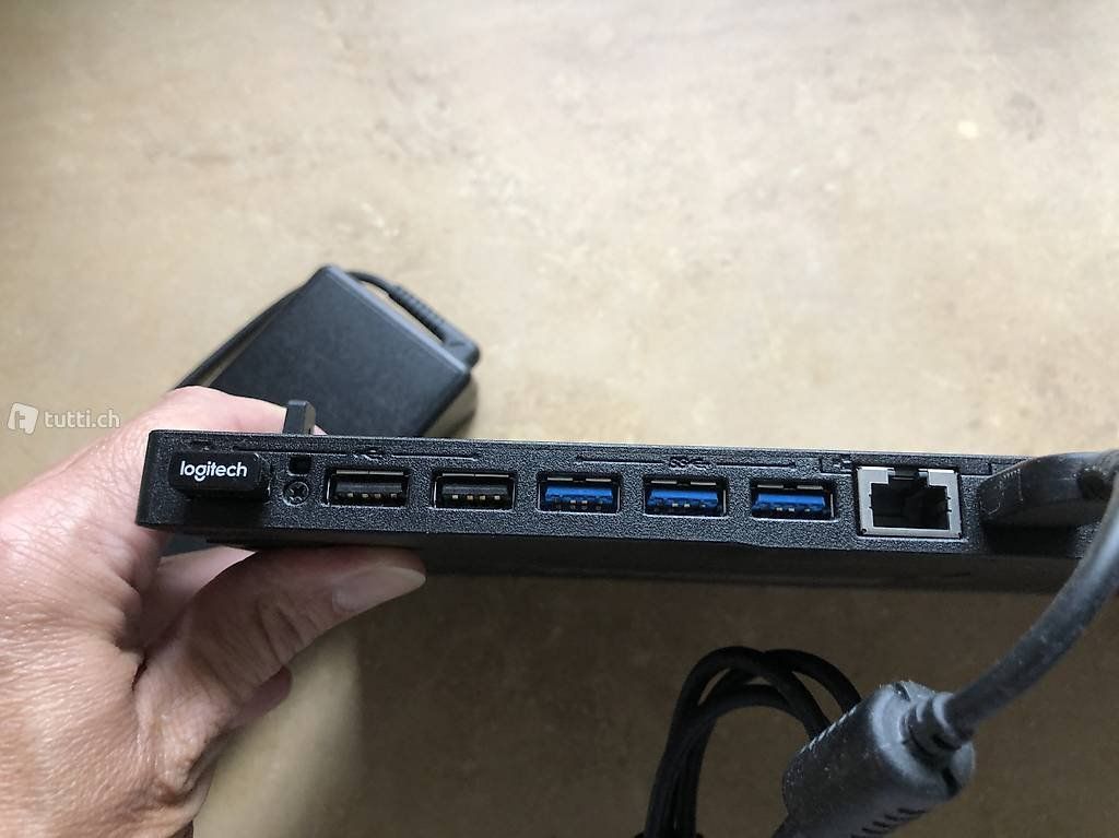 Lenovo Docking station: HP Thinkpad Docking Station – Usato da Zürich venduto da lenchen5 1