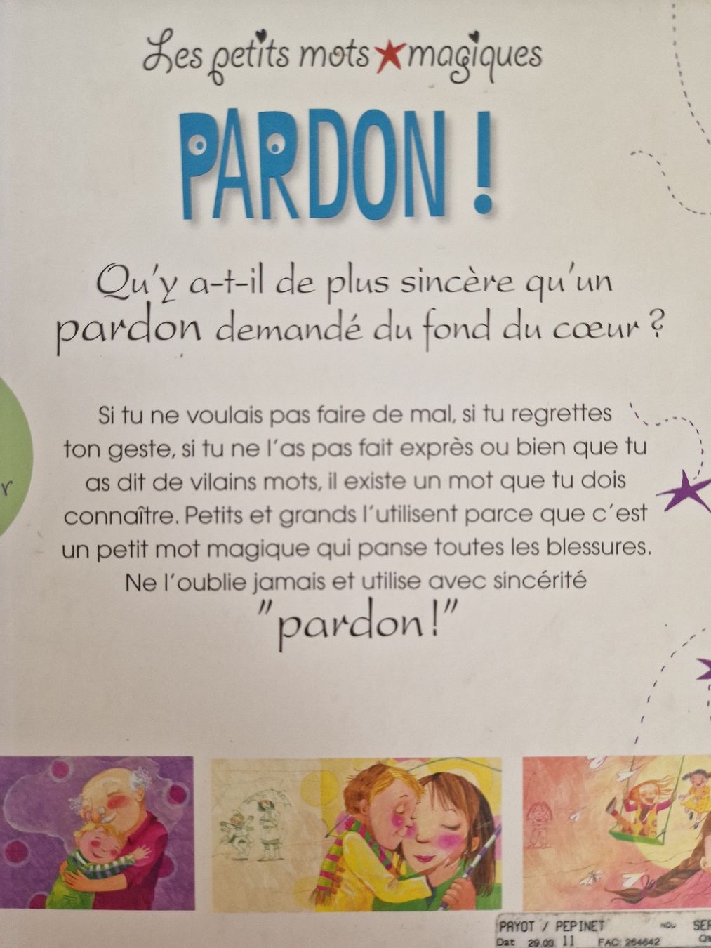 Libri: Pardon ! – Usato da Villars-sur-Glâne venduto da Agnie80 2