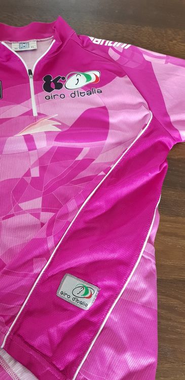 Short à Dossard Cyclisme Giro D'Italia Santini - Vintage - Taille XL - Homme