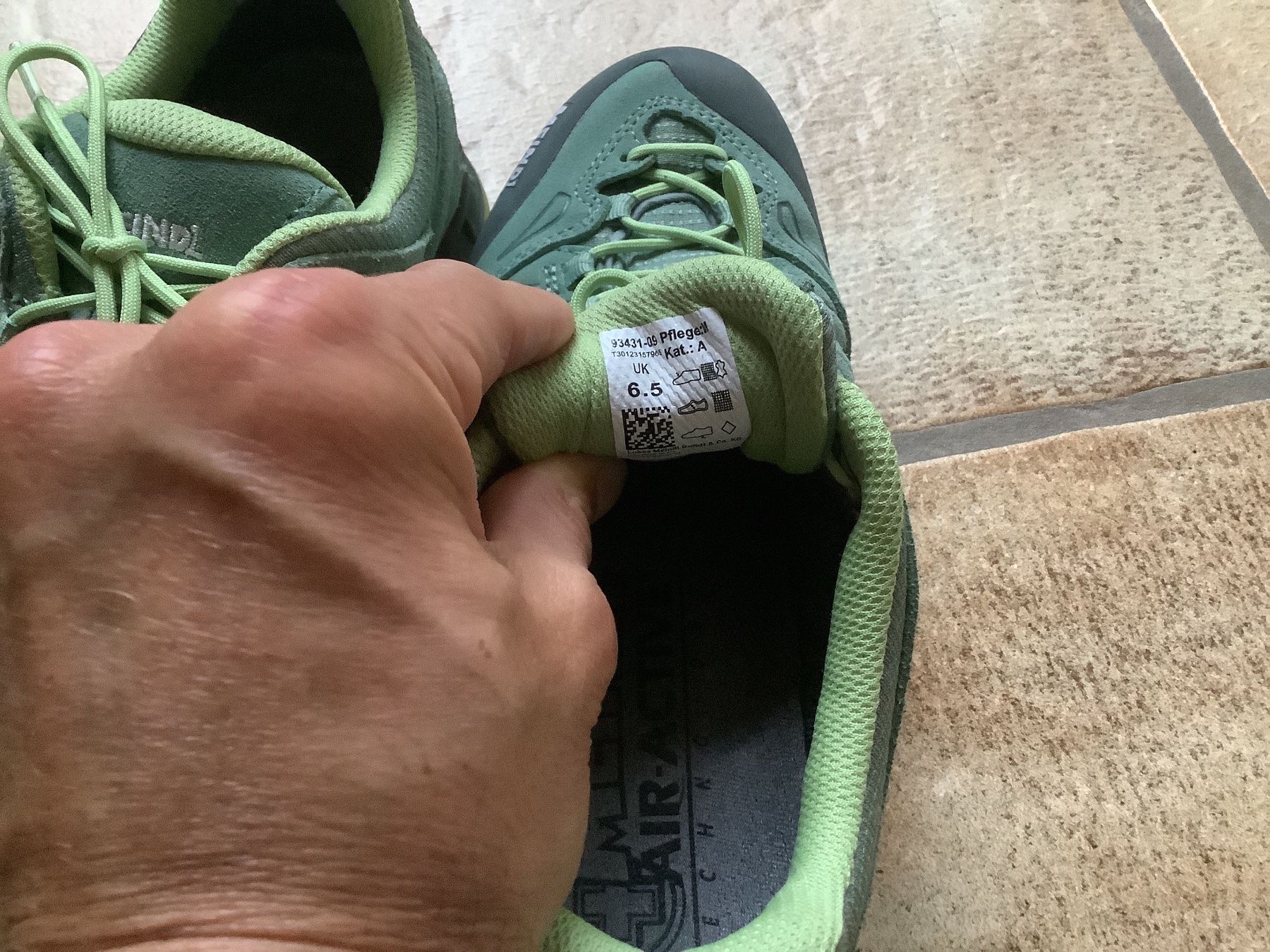 Meindl Scarpe da uomo: Trekkingschuhe Meindl – Nuovo (secondo la descrizione) da Bonstetten venduto da Lia29 2