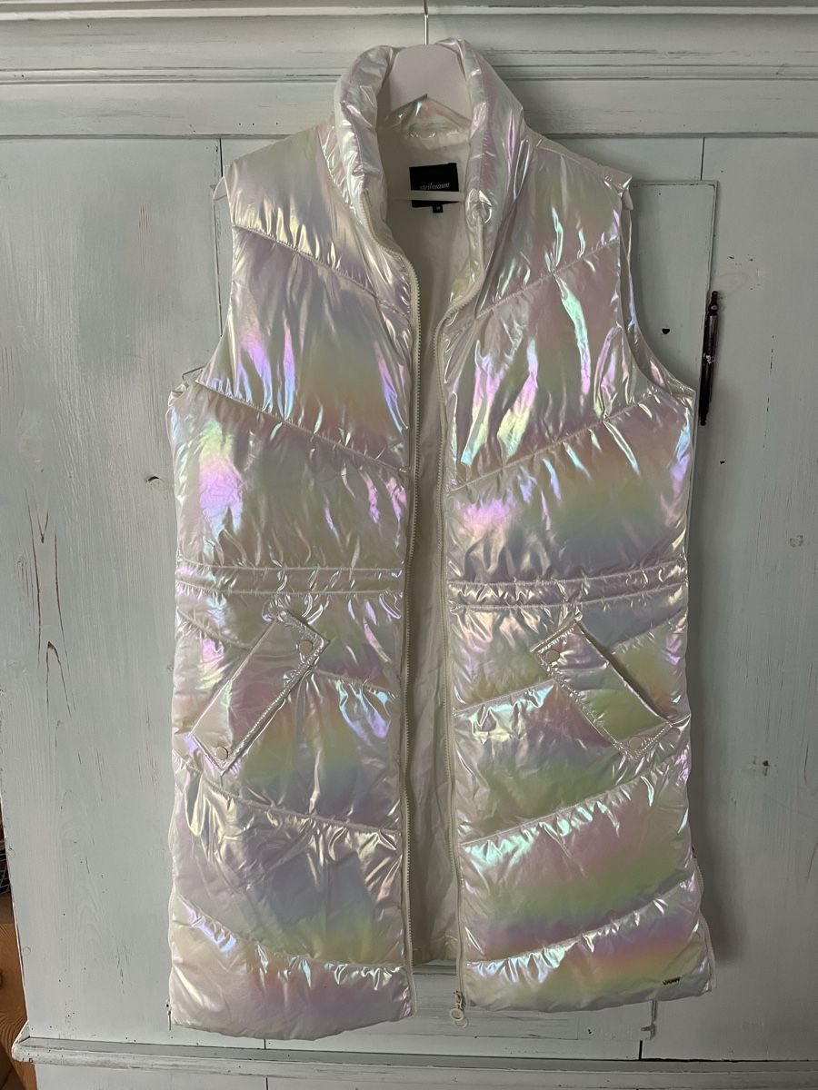 Gilet & Giacche senza maniche: Steppweste Damen, Gilet lang Gr 38 – Usato da Flawil venduto da Mito97