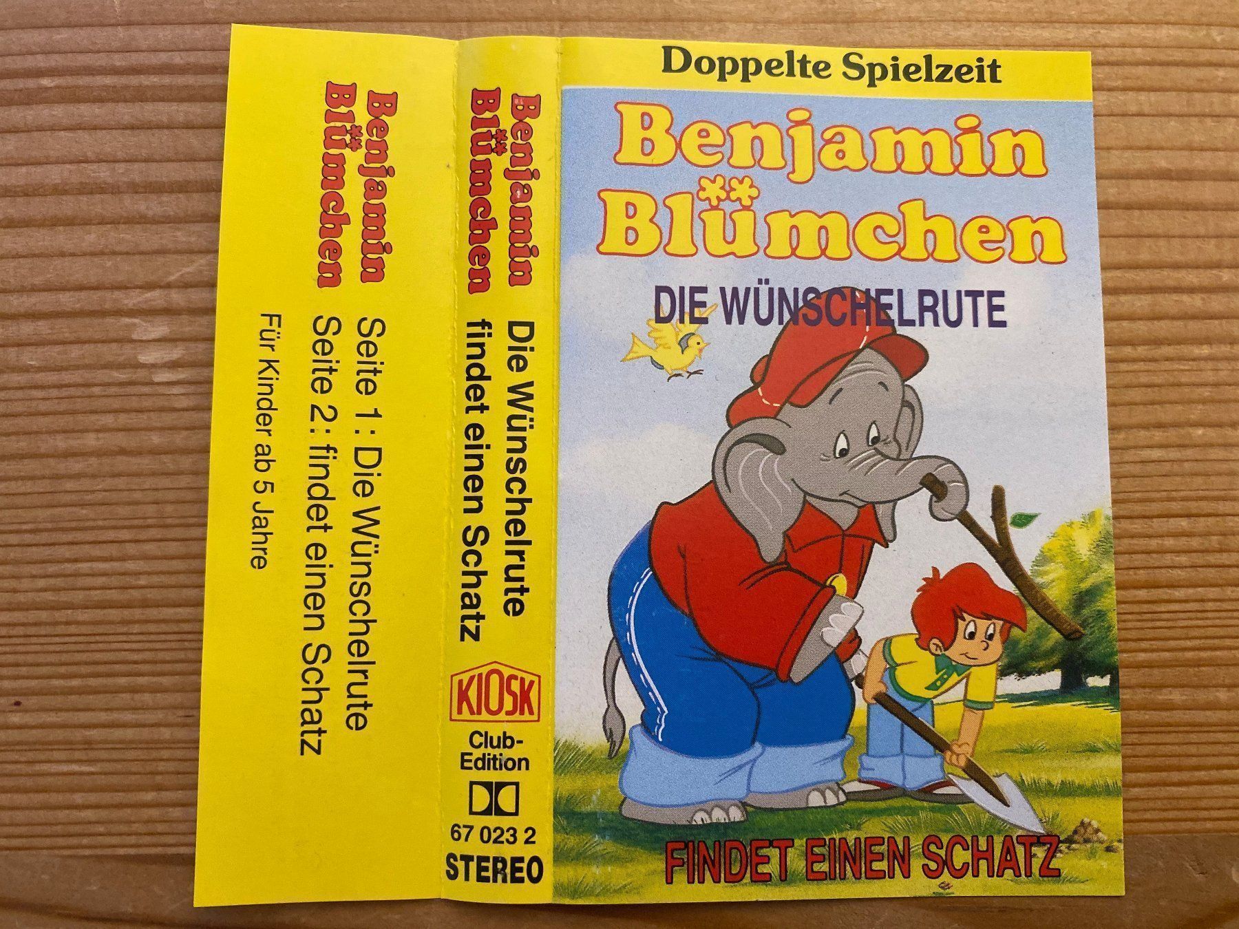 Musicassette: Kassette – Benjamin Blümchen – Usato da St.Gallen venduto da kingsamas 3