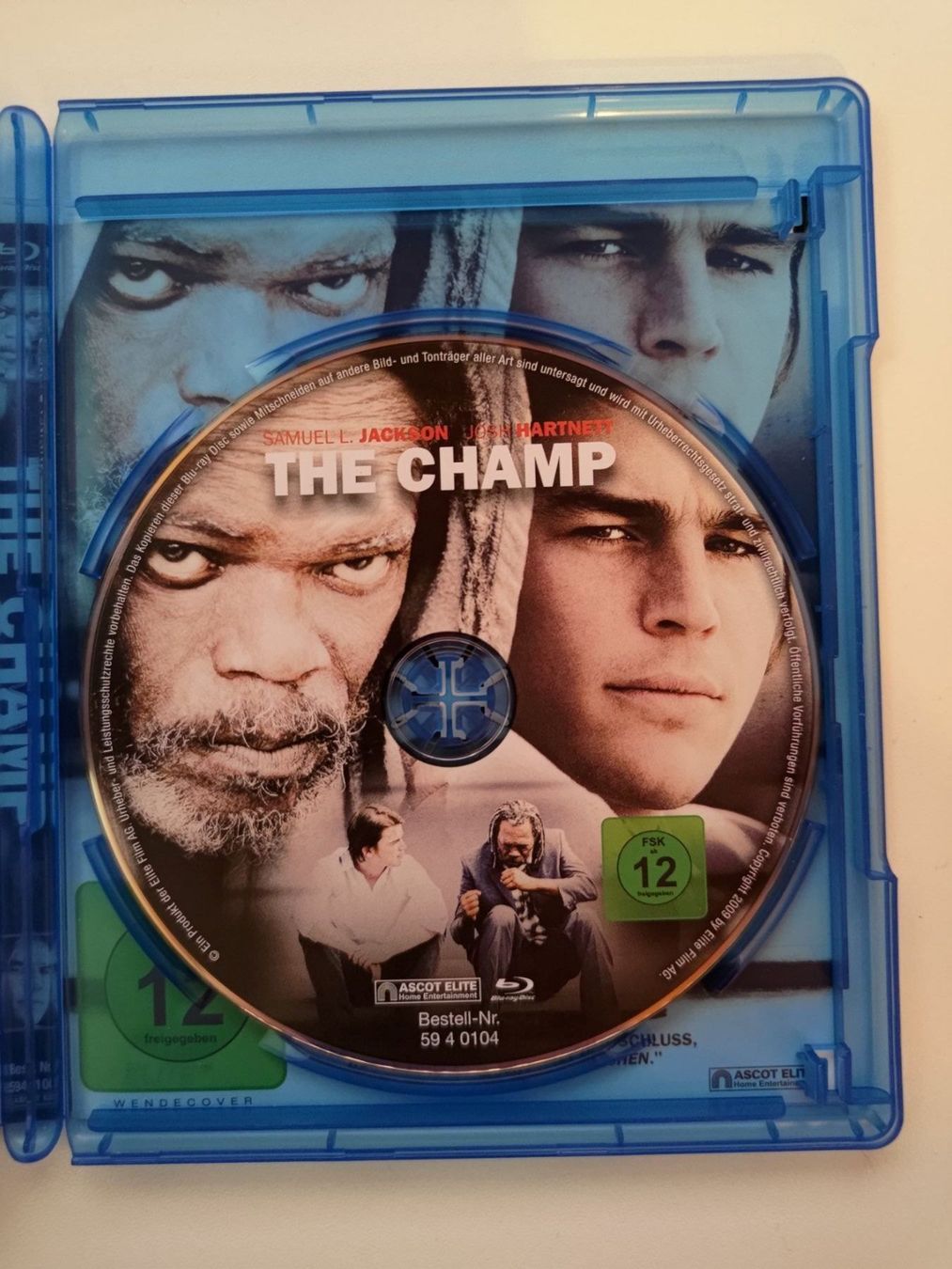 Tutti i DVDs: The Champ – Usato da Liestal venduto da Kratzilla 1