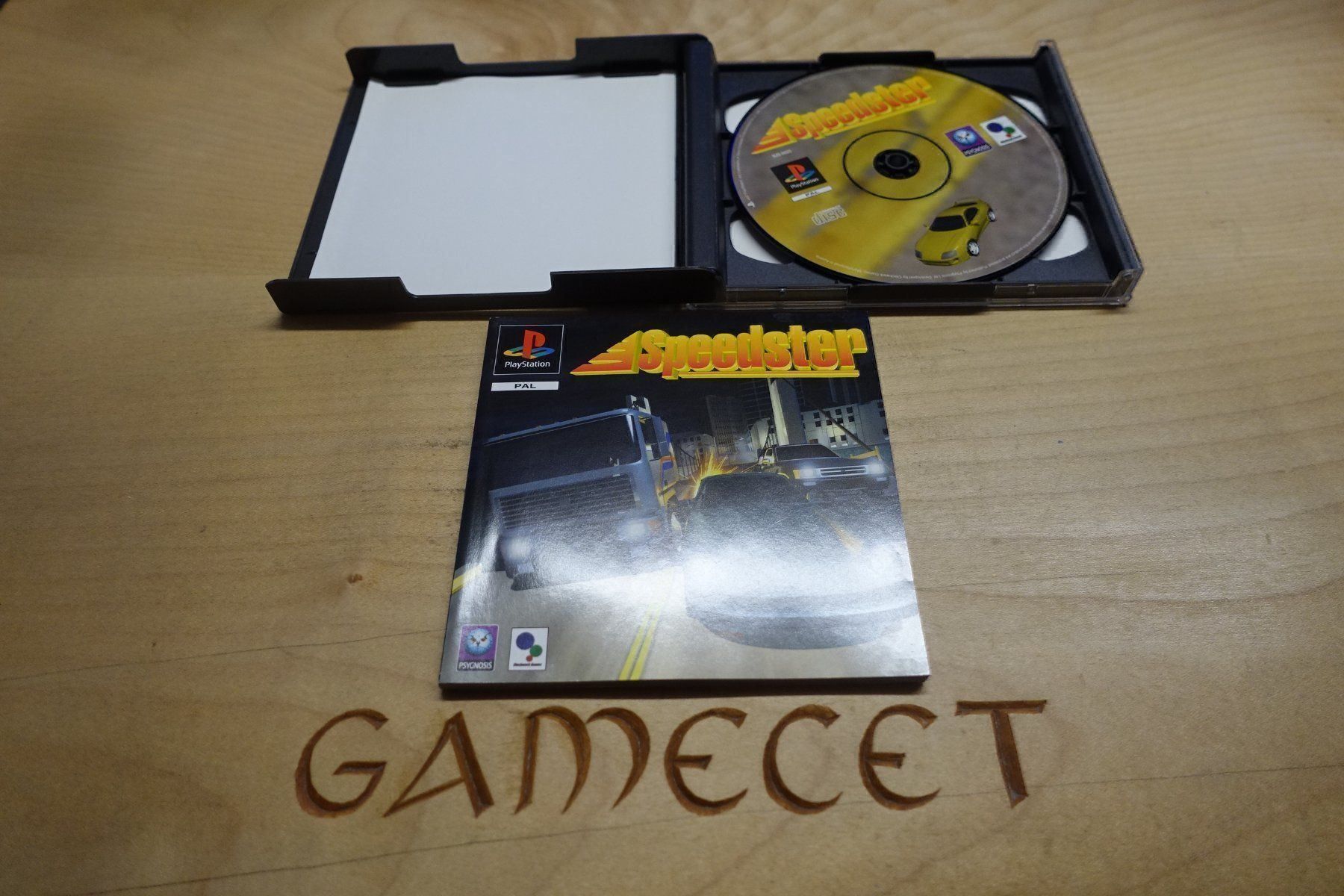 Sony Spiele: Speedster – Gebraucht aus Steinach von Gamecet 3