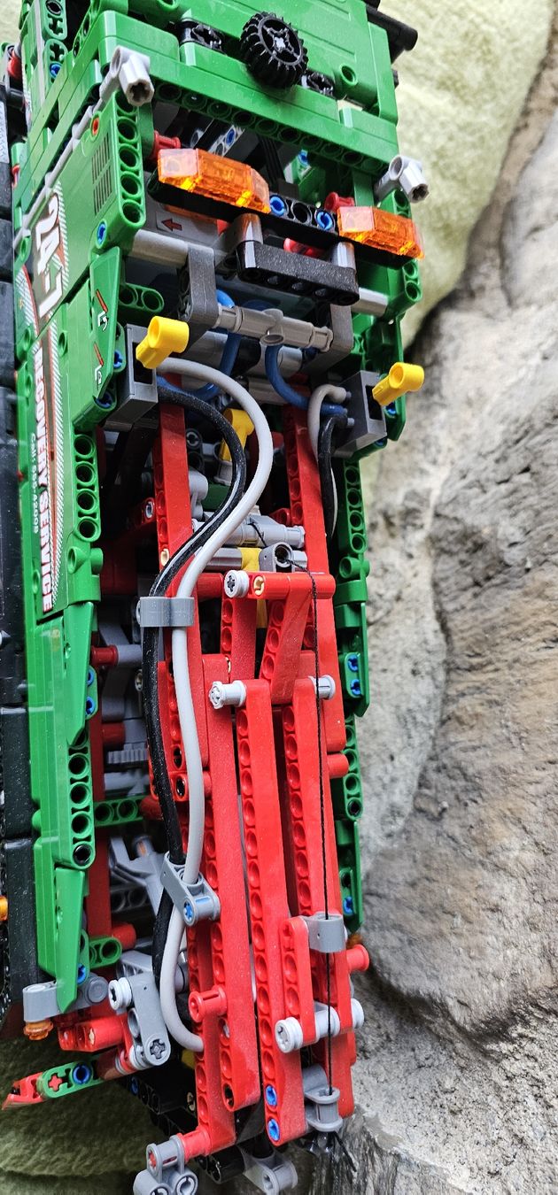 Technics Kit di costruzioni: LEGO Technic Abschleppwagen  – Usato da Ferden venduto da jemyce 2