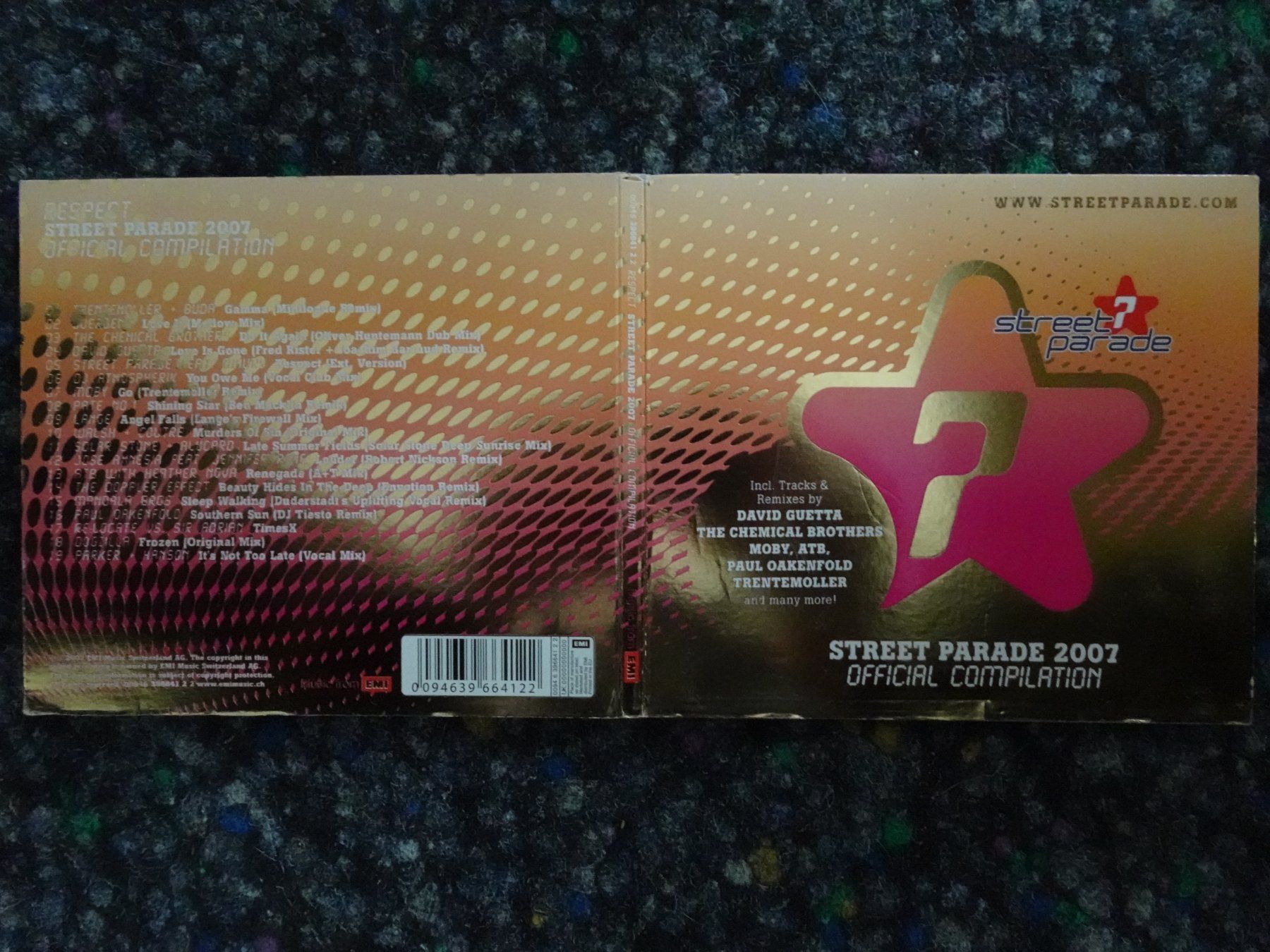 CD: CD : Sampler: Streetparade 2007 – Usato da Lotzwil venduto da Kiddis