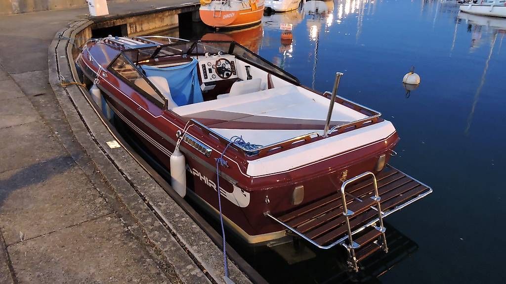 Schweizer Barche: Vends magnifique Saphir 700 de 1983. – Usato da st legier venduto da Lolito68 1