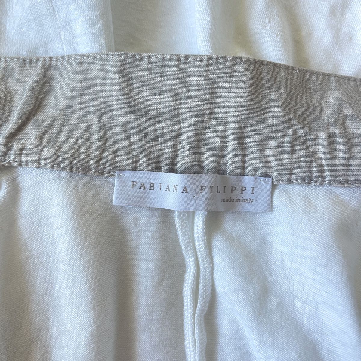 Fabiana Filippi Pullover & Sweatshirts: FABIANA FILIPPI Light Linen Jacket – Neu (gemäss Beschreibung) aus Emmen von Avviivva_Com2023 8