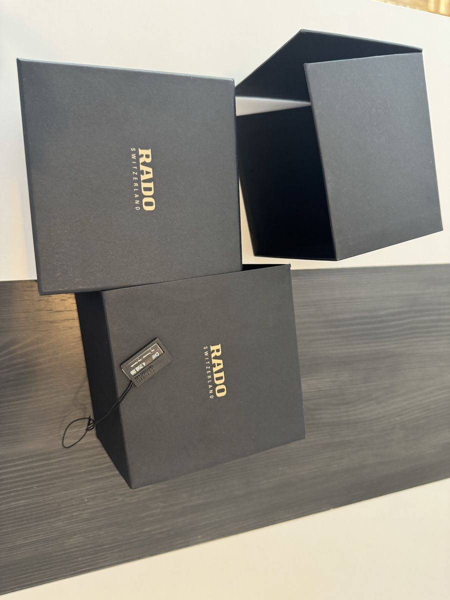Rado Orologi: Rado captain cook high tech ceramic skeleton  – Nuovo e nell'imballaggio originale da Lausanne venduto da sai_8bx5 3