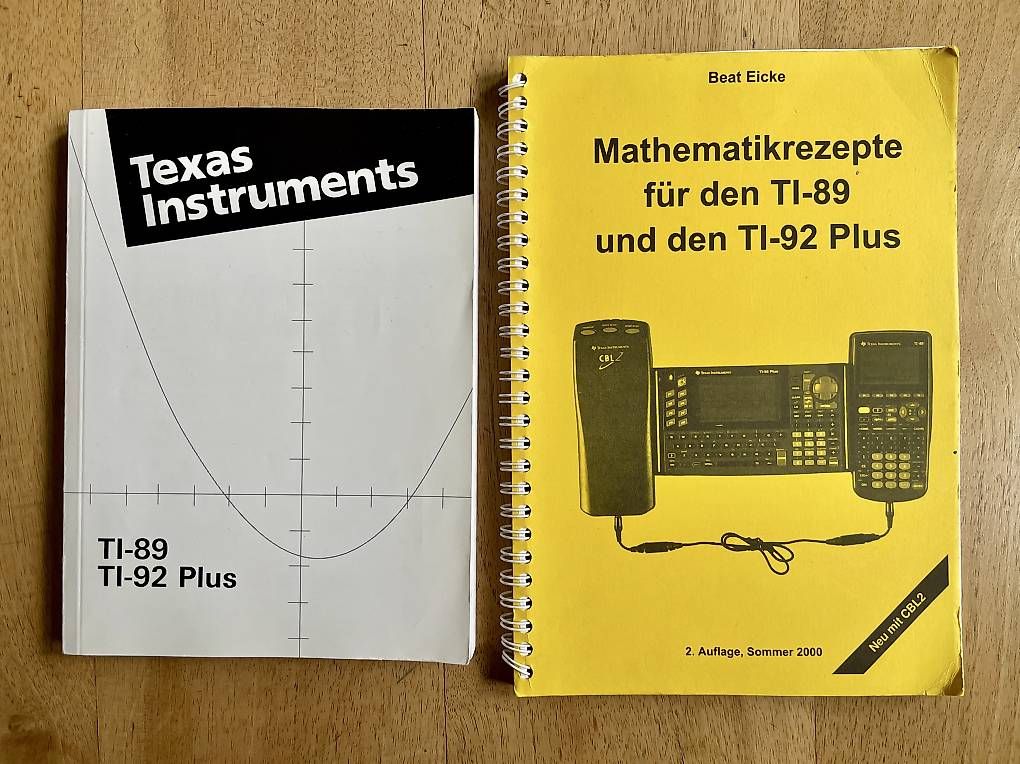 Calcolatrici tascabili: TI-89 Taschenrechner  – Usato da Zürich venduto da mir_m67r 2
