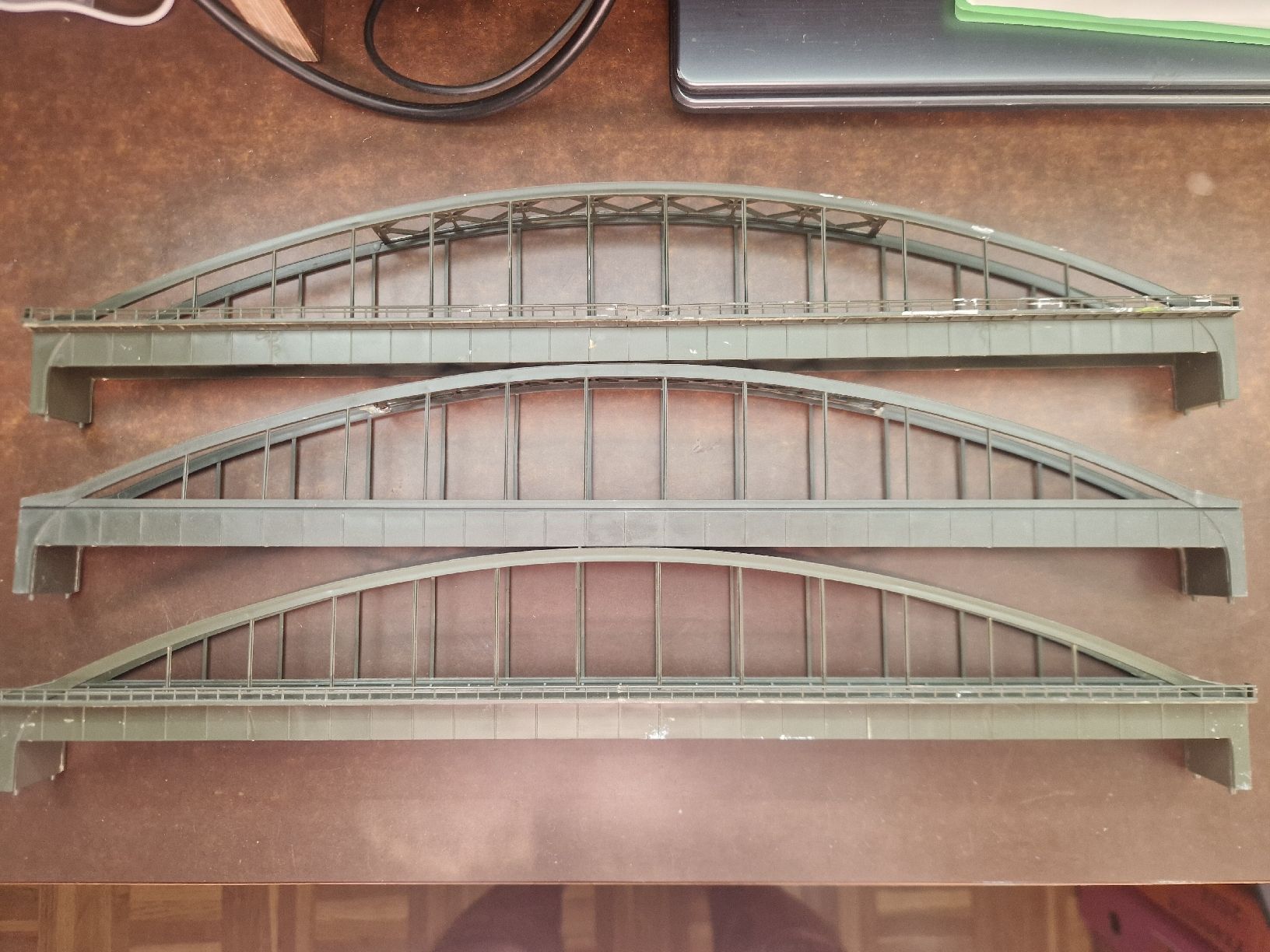 Modellini di ferrovie: 3 ponts  – Usato da Neuchâtel venduto da allen07