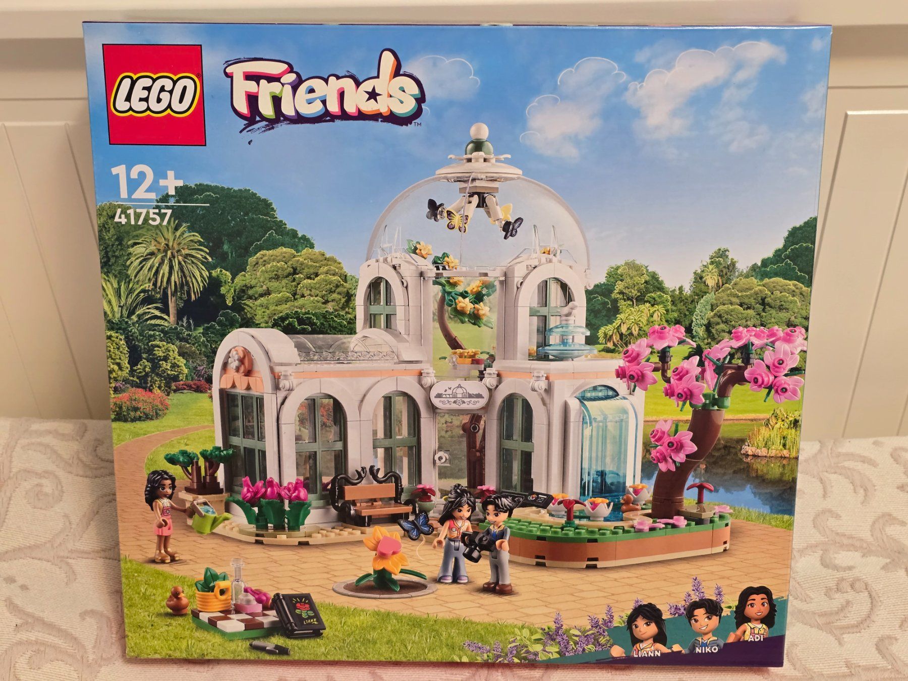 Lego Kit di costruzioni: Lego Set Botanical Garden 41757- OVP – Nuovo e nell'imballaggio originale da Basel venduto da Swi-7621