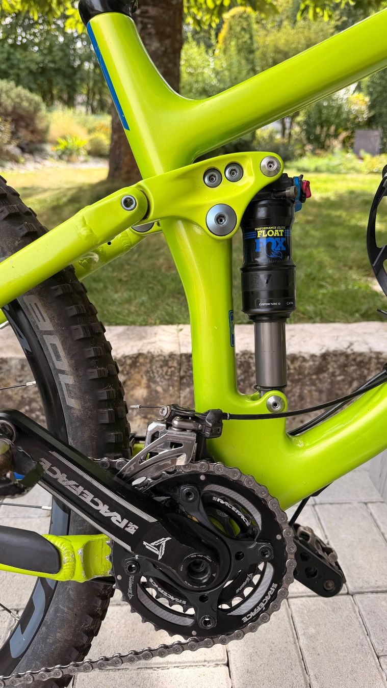 Norco Biciclette: Norco Trail-MTB Opitc grün – Usato da Wallbach venduto da storm64 1