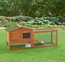 + Kaninchenstall Oberursel 68 x 156 x 52 cm Kleintiergehege