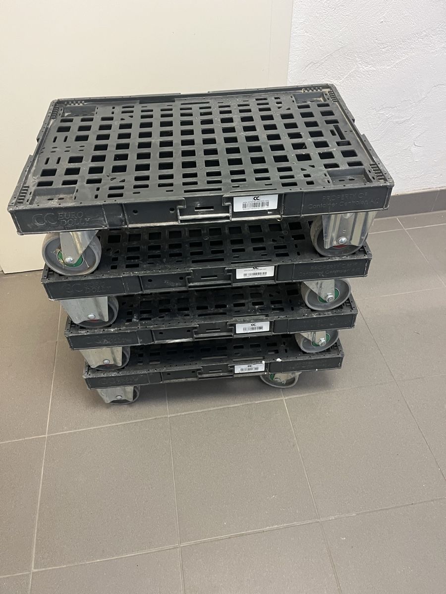 Tous les outils: Rolli 4 Stück bis 250 Kilo – D'occasion à Neerach par fuz_8d7l 6