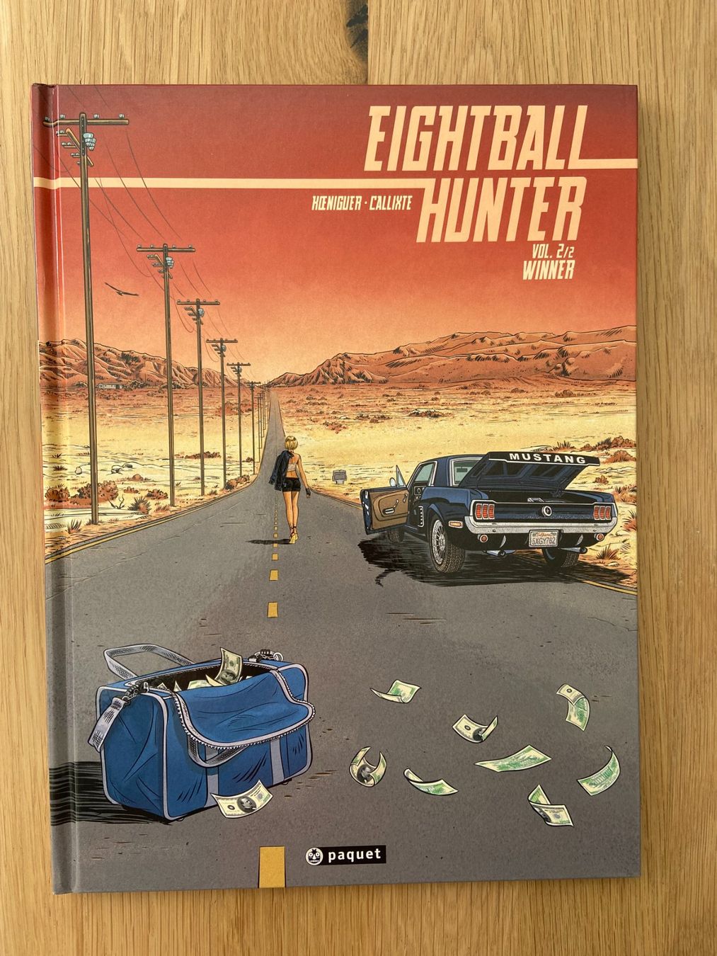 Fumetti: EIGHTBALL HUNTER / TOME 2 / PREMIERE EDITION – Usato da Corcelles-près-Payerne venduto da 1562Comics