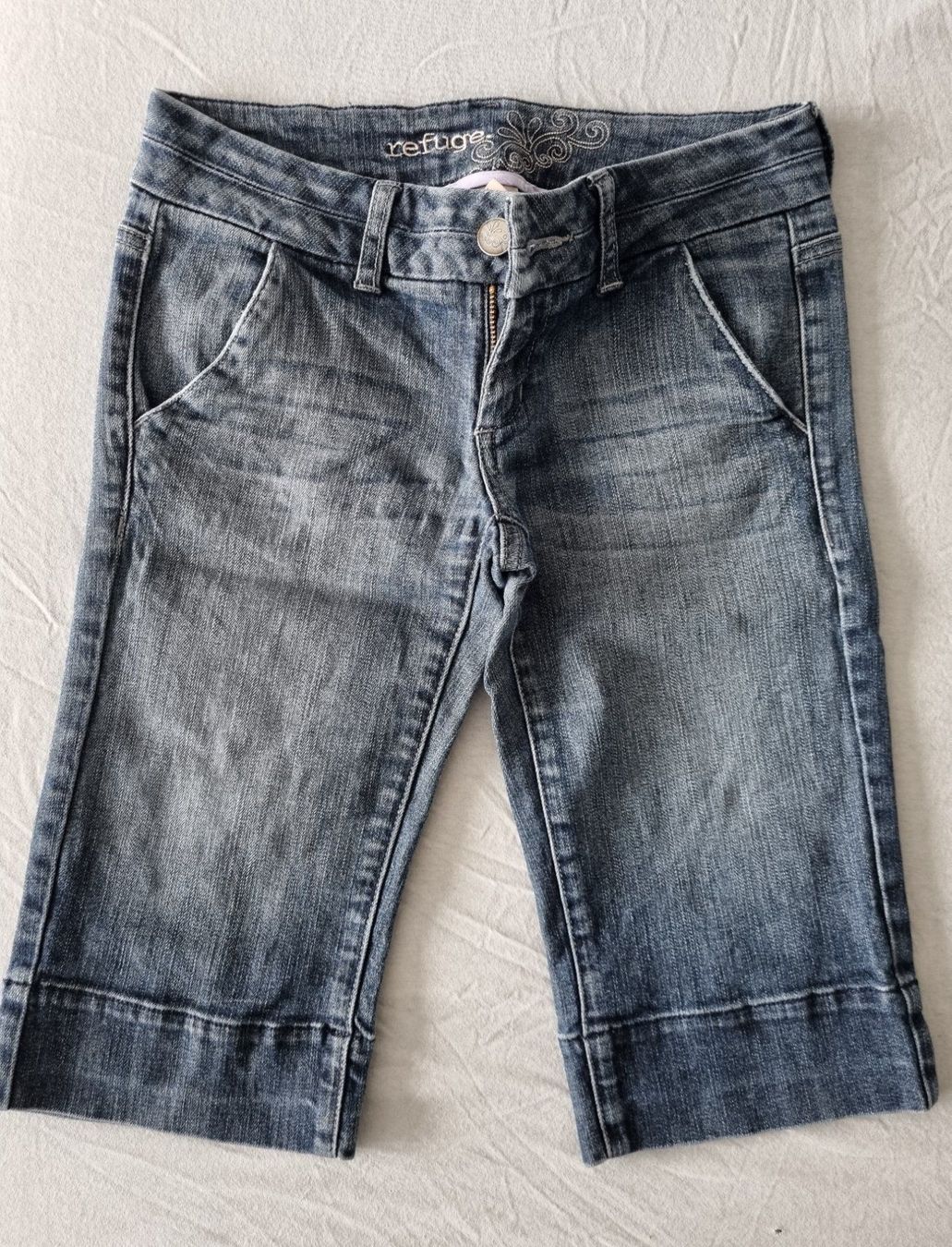 Jeans: Kurze Jeanshose "Refuge" (Grösse S/36) – Usato da Gams venduto da federli29